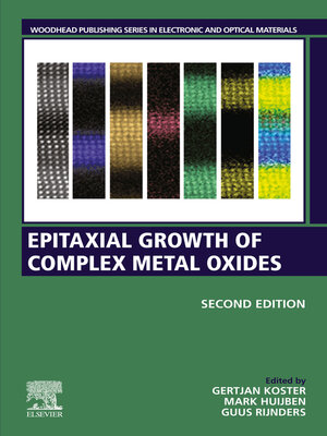 cover image of Epitaxial Growth of Complex Metal Oxides